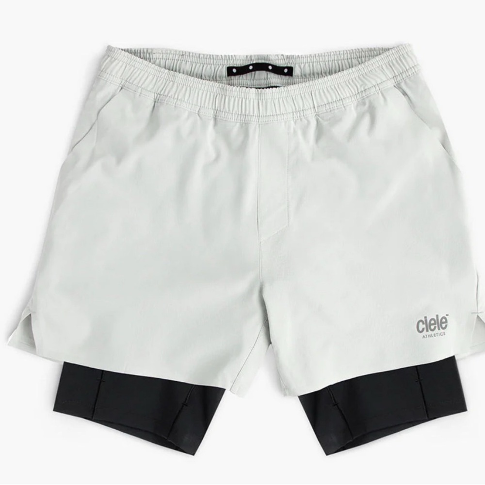 Ciele NEW WRKShort - Light Grey men's‎ short Size Small